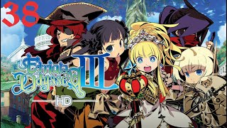 DarkDives Lets Play Etrian Odyssey III HD  Episode 38 [upl. by Ibbed]