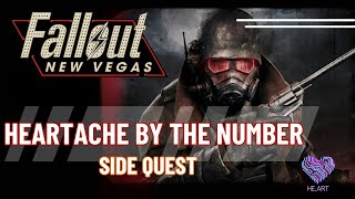 Fallout New Vegas  Heartache by the number Side Quest [upl. by Ahsielat]