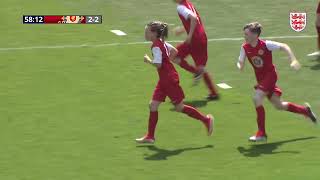 Highlights  Liverpool SFA v Wokingham SFA National Final 2024 [upl. by Ahseena895]