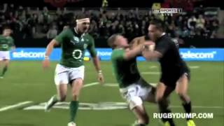 The All Blacks  Tackling Highlights [upl. by Burny]