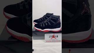 Air Jordan 11 WMNS “Bred Velvet” 2024 [upl. by Reidar]