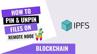 HOW TO PIN AND UNPIN IPFS FILES ON REMOTE NODE USING PINATA [upl. by Auqinihs503]