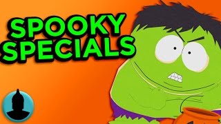 11 Best Halloween Cartoon Specials Tooned Up S2 E55 [upl. by Pruter]