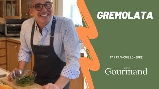 RECETTE DE GREMOLATA [upl. by Nnaeilsel]