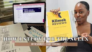 HOW IM STUDYING FOR THE NCLEX PN 2024 I KAPLAN amp MARK KLIMEK I STUDY SCHEDULE amp PLAN [upl. by Ilyak]