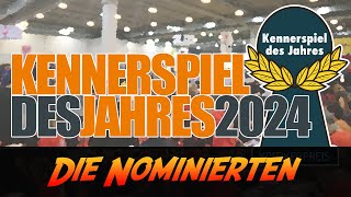 Wie findet ihr die Kennerspiel des Jahres 2024 Nominierungen amp meine Meinung [upl. by Rafael633]