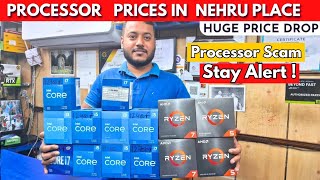 Amd amp Intel Processor Price Update  Nehru Place Computer Market [upl. by Ahsilaf]