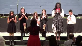 Ode to Joy 6th Grade Recorder Ensemble [upl. by Mauer]