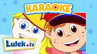 Karaoke dla dzieci  Dziadek Lulka farmę miał  Lulektv [upl. by Jauch]