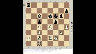 Zvjaginsev Vadim vs Erigaisi Arjun  World Rapid Chess Men 2023 Samarkand Uzbekistan [upl. by Ayn]