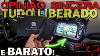 BOM e BARATO Youtube Netflix e mais aplicativos no Multimídia do seu carro gastando pouco Teste [upl. by Goines]