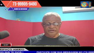 Programa Espaço Aberto Apresentação Elton Bispo 071124 [upl. by Pritchard666]