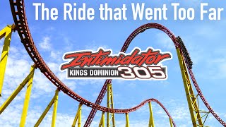 Intimidator 305 Review  The Most Intense Roller Coaster Ever Built  Kings Dominion Virginia [upl. by Rinum]