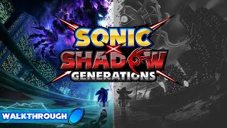 Sonic Generations Walkthrough 7  Sonic x Shadow Generations No Commentary [upl. by Snebur420]