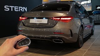 2022 Mercedes C Class 258hp  Sound amp Visual Review [upl. by Macrae]