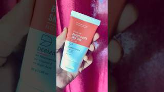 Derma touch face wash brightampeven skin tone🌸payalchauhan glowingskin skincare youtuber [upl. by Dorran]