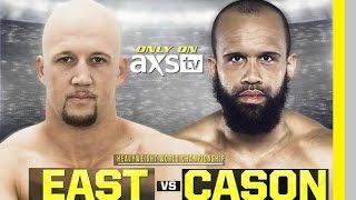 Legacy FC 40 Cody East vs Joe Cason [upl. by Ainesy]