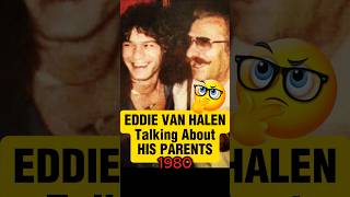 Eddie Van Halen His Mother amp Father Jan Van Halen eddievanhalen vanhalen classicrock [upl. by Nwahsaj510]