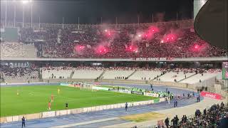 MC Alger  CR Belouizdad  Ultras Fanatics CRB 20242025 L1 DZ [upl. by Aissyla]