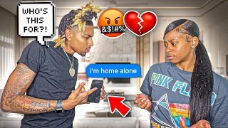 I SENT MY OVERPROTECTIVE BROTHER THE WRONG MESSAGE  😳 gone wrong [upl. by Oznol]