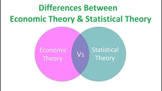 Differences Between Economic Theory and Statistical Theory [upl. by Mcnutt239]