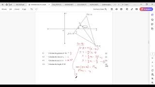 Mathematics P2 Grade 11 Nov 2018 Part 3 [upl. by Sybila]