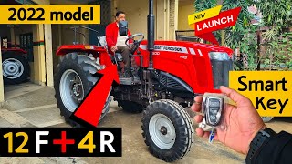 बहुत इंतज़ार के बाद आख़िर आ ही गया लो अब ये एक कमी भी दूर करदी  Massey Ferguson 9500 Smart [upl. by Aicilana]