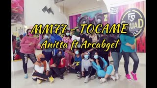 MEGAMIX 77  TOCAME  Anitta ft Arcabgel  Zumba  Regaetton [upl. by Willtrude]