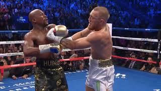 Conor Mcgregor vs Floyd Mayweather highlights [upl. by Acinorrev]