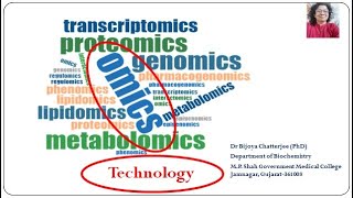 Omics Technology  Part 1 [upl. by Naneik]