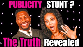 The SHOCKING Truth Behind Jonathan Majors and Meagan Goods ENGAGEMENTquot [upl. by Duquette]