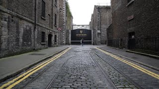 Day trip to the Guinness Storehouse and a walk around the Dublin city [upl. by Alphonsa770]