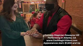 Corporate Comedian Magician Dewayne Hill travels and performs across America Episode 5 [upl. by Ailey]