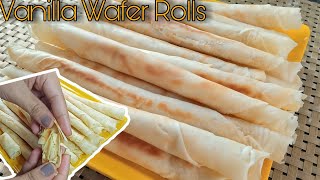 No bake Vanilla Wafer Rolls  How to make wafer rolls [upl. by Gerk]