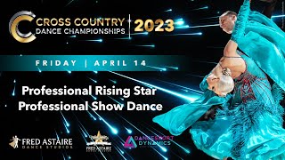 2023 Cross Country Dance Championships Professional Rising Star  FRED ASTAIRE DANCE STUDIOS CCDC [upl. by Zandra826]