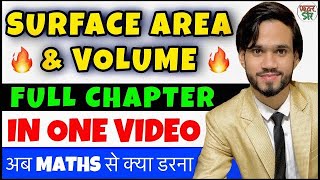 Surface Area And Volume  Mensuration  Class 10  CBSE Class 10 Maths Chapter 13  Full Chapter [upl. by Nnyre]