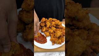 Monsoon Special Corn Pakoda ASMR Cooking  shorts asmr indianasmrworld cooking monsoonspecial [upl. by Gershom]