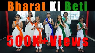 Independence Day Song 2024  Patriotic Song  Bharat ki Beti  Fly High Dance Academy [upl. by Rape]