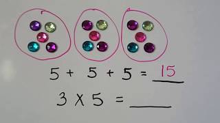 Grade 2 Math 122 Addition amp Multiplication relation [upl. by Chara]