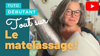 Matelasser un tissu molleton ou isotherme tuto couture débutant [upl. by Neelie]