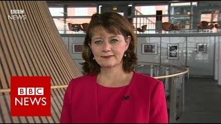 Plaid Cymru want to make sure Wales is stronger in the future  BBC News [upl. by Erialcyram]