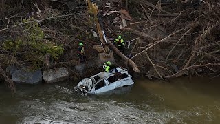 TERROR in Erwin Tennessee  Hurricane Helene Flooding Aftermath [upl. by Otxilac]