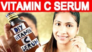 How to make VITAMIN C SERUM at home for youthful glowing spotless skin  RABIA SKIN CARE [upl. by Dnesnwot]