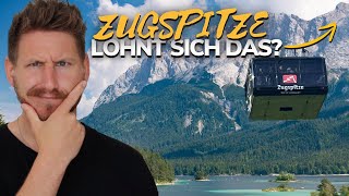 72€ für das Zugspitze Seilbahn TICKET Lohnt sich das  Zugspitze 2024  Tipps [upl. by Ihn27]