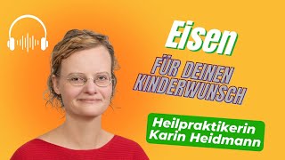 🐞 Eisen für Deinen Kinderwunsch in der Schwangerschaft und Stillzeit 🐞 Podcast [upl. by Azile899]