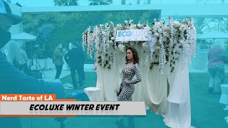 Rochelle Stopped By Debbie Durkins Winter Ecoluxe Event [upl. by Aikemot]