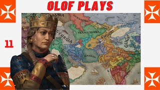 Olof Plays Crusader Kings III  EP 11  Fallen Kings [upl. by Krakow964]