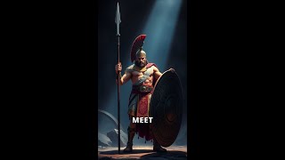 Ares The God of War in Greek Mythology shorts greek gods history mythology [upl. by Horner]