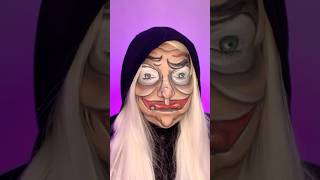 Brujita 🧙‍♀️makeup makeupartist halloween halloween2024 [upl. by Casi]