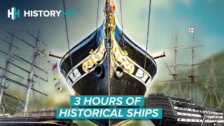 We Went Aboard the Most Famous Ships in History  Full History Hit Series [upl. by Zulema438]